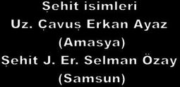 ŞEHİT CENAZELERİ HAKKARİ`YE GETİRİLDİ