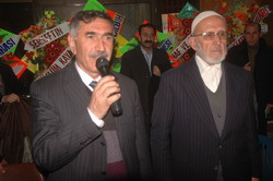 DİN ADAMLARI DERNEĞİ DEN DTP YE ZİYARET