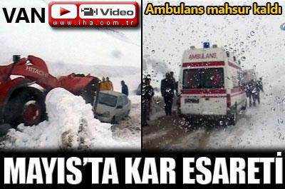 BURASI VAN`NIN BAHÇESARAY İLÇESİ