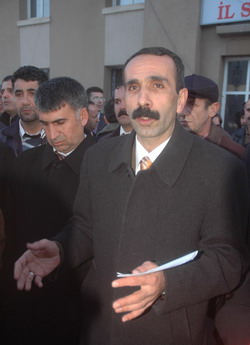 SES ŞUBESİNDEN BASIN AÇIKLAMASI