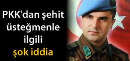 PKK`DAN AHMET ÜSTEĞMEN AÇIKLAMASI