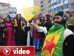 Hakkari'de Rojava coşkusu
