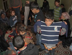 Hayırsever'den Suriyeli ailelere destek