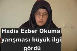 İMAM HATİP LİSESİN`DE HADİS YARIŞMASI