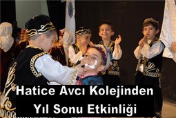 KOLEJİN ETKİNLİĞİ GÖZ KAMAŞTIRDI