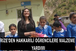 RİZELİ EĞİTİMCİLERDEN ÖRNEK DAVRANIŞ