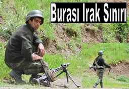 ŞEMDİNLİ`DE ASKERİ HAREKETLİLİK