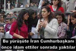 HAKKARİ`DEKİ YÜRÜYÜŞÜN ARDINDA