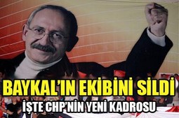 GANDİ KEMAL BAYKALI`IN EKİBİNİ SİLDİ