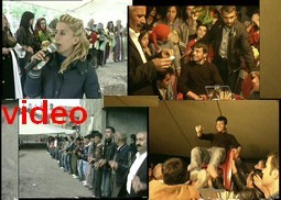 BU DÜĞÜNDE 3 AYRI OYUN SERGİLENDİ...