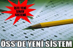 İŞTE YENİ SINAV SİSTEMİ