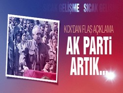 KCK: AK Parti artık muhatabımız değil