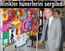 HAKKARİ`DE SERGİ VE TİYATRO ZİYAFETİ