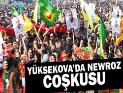 Gever'de Newroz coşkusu