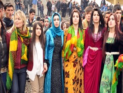 Gever'de Newroz Festivalı