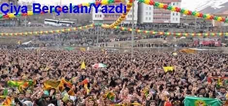 BDP ile özerklik Kürdistan yürüyüşü