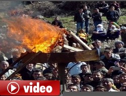 Çukurca'da Newroz etkinliği video