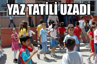 OKULLAR BAYRAM SONRASI AÇILACAK