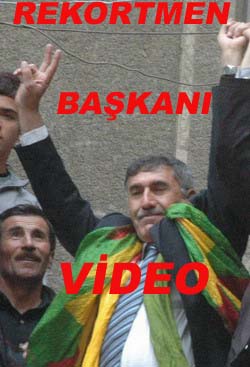 REKORTMEN BAŞKAN KONUŞTU