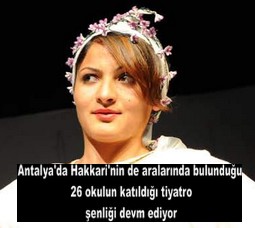 HAKKARİLİ ÖĞRENCİLER ANTALYA`DA