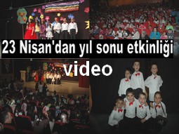 MİNİKLER'DEN YIL SONU ETKİNLİĞİ