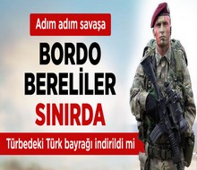 Bordo Bereliler Suriye Sınırında...