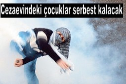CEZAEVİNDEKİ ÇOCUKLARA MÜJDELİ HABER