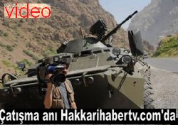 POLİSLERİN YARALANDIĞI ÇATIŞMA ANI