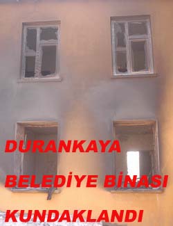 DURANKAYA'DA SESSİZLİK SÜRÜYOR