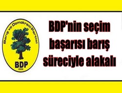 BDP'nin seçim başarısı