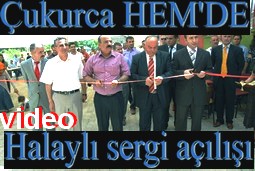 ÇUKURCA HEM`DEN YILSONU SERGİSİ....