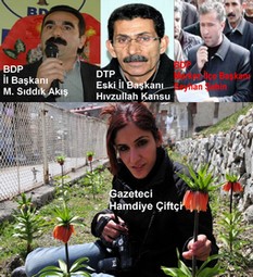 BDP BAŞKANLARI HALEN GÖZALTINDA
