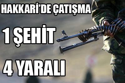 ŞEMDİNLİ`DE ÇATIŞMA DEVAM EDİYOR