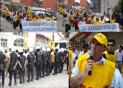 YASA TASARISINI PROTESTO ETTİLER