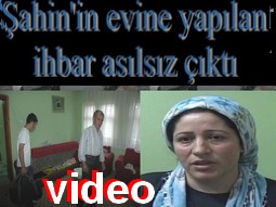 BİR EVE YAPILAN İHBAR ASILSIZ ÇIKTI