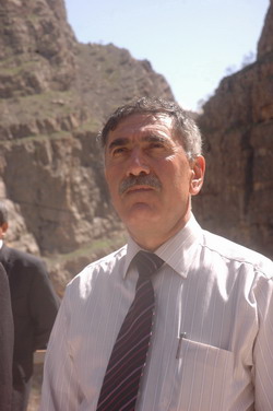 DR. BAŞKAN ŞİNE DAĞINA HAYRAN KALDI
