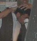 ROKETLE YAKALANAN ŞAHIS HASTANEDE
