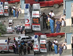ŞEMDİNLİDE ÇATIŞMA 8 ŞEHİT 14 YARALI
