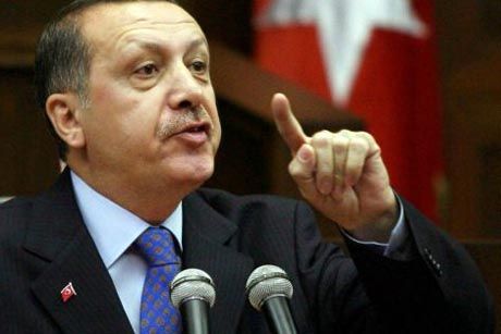 ERDOĞAN: BOYNUMUZU BÜKMÜYORUZ DEDİ
