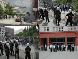 HAKKARİ'DE GERGİNLİK BAŞLADI