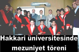 HAKKARİ MYO`DA 363 ÖĞRENCİ MEZUN OLDU