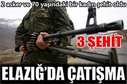 ÇATIŞMADA ŞEHİT OLAN 1 ASKER HAKKARİLİ