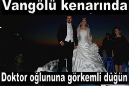 GÖL KENARINDA BİR Y.OVA DÜĞÜNÜ