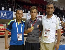 Hakkarili Güreşçi Türkiye şampiyonu