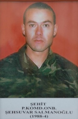 KAZAYLA ATEŞ ONBAŞIYI ÖLDÜRDÜ