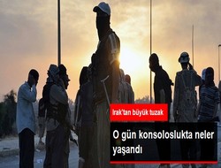Türk Konsolosluğunda yaşananlar