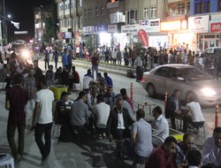 Hakkari'de renkli Ramazan gecesi