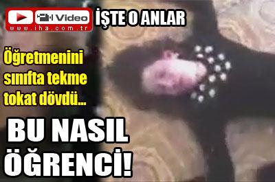 ÖĞRENCİ ÖĞRETMENİNİ BÖYLE BAYILTTI