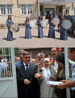 YÜKSEKOVANIN İLK FESTİVALI BAŞLADI