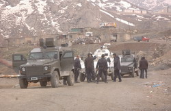AĞRI'DAKİ OLAYLAR HAKKARİ'YE SIÇRADI